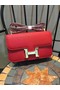 Hermes Constance Bag Calfskin Leather H9978 Red  Replica