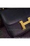 Hermes Constance Bag Calfskin Leather H9999 Black  Replica