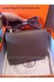 Hermes Constance Bag Calfskin Leather H9999 Grey  Replica