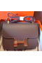 Hermes Constance Bag Calfskin Leather H9999 Grey  Replica