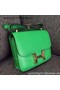 Hermes Constance Bag Calfskin Leather H9999 Light Green  Replica