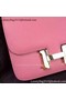 Hermes Constance Bag Calfskin Leather H9999 Pink  Replica
