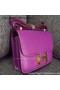 Hermes Constance Bag Calfskin Leather H9999 Purple  Replica