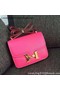 Hermes Constance Bag Calfskin Leather H9999 Rose  Replica