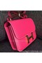 Hermes Constance Bag Calfskin Leather H9999 Rose  Replica