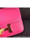 Hermes Constance Bag Calfskin Leather H9999 Rose  Replica