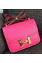 Hermes Constance Bag Calfskin Leather H9999 Rose  Replica