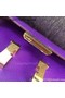 Hermes Constance Bag Calfskin Leather H9999 Violet  Replica