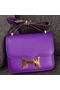 Hermes Constance Bag Calfskin Leather H9999 Violet  Replica