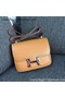 Hermes Constance Bag Calfskin Leather H9999 Wheat  Replica