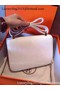 Hermes Constance Bag Calfskin Leather H9999 White  Replica
