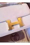 Hermes Constance Bag Calfskin Leather H9999 White  Replica