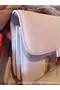 Hermes Constance Bag Calfskin Leather H9999 White  Replica