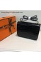 Hermes Constance Bag Croco Leather H9978C Black  Replica