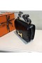 Hermes Constance Bag Croco Leather H9978C Black  Replica