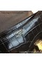 Hermes Constance Bag Croco Leather H9978C Black  Replica