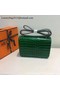 Hermes Constance Bag Croco Leather H9978C Green  Replica