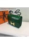 Hermes Constance Bag Croco Leather H9978C Green  Replica