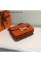 Hermes Constance Bag Croco Leather H9978C Orange  Replica