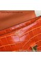 Hermes Constance Bag Croco Leather H9978C Orange  Replica