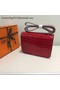 Hermes Constance Bag Croco Leather H9978C Red  Replica