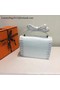 Hermes Constance Bag Croco Leather H9978C White  Replica