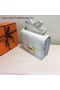 Hermes Constance Bag Croco Leather H9978C White  Replica