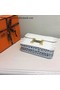 Hermes Constance Bag Croco Leather H9978C White  Replica