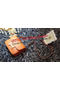 Hermes Constance Bag Litchi Leather H9998 Orange  Replica