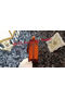 Hermes Constance Bag Litchi Leather H9998 Orange  Replica