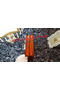 Hermes Constance Bag Litchi Leather H9998 Orange  Replica