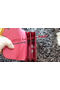 Hermes Constance Bag Litchi Leather H9998 Rose  Replica