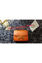 Hermes Constance Bag Smooth Leather H9998S Orange  Replica