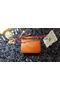 Hermes Constance Bag Smooth Leather H9998S Orange  Replica