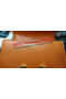 Hermes Constance Bag Smooth Leather H9998S Orange  Replica