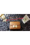 Hermes Constance Bag Smooth Leather H9998S Wheat  Replica
