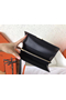 Hermes Constance Long Wallet In Black Epsom Leather  Replica
