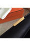 Hermes Constance Long Wallet In Black Epsom Leather  Replica