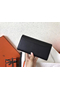 Hermes Constance Long Wallet In Black Epsom Leather  Replica