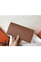 Hermes Constance Long Wallet In Gold Epsom Leather  Replica