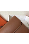 Hermes Constance Long Wallet In Gold Epsom Leather  Replica