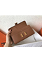 Hermes Constance Long Wallet In Gold Epsom Leather  Replica