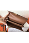 Hermes Constance Long Wallet In Gold Epsom Leather  Replica