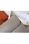 Hermes Constance Long Wallet In Grey Epsom Leather  Replica