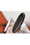 Hermes Constance Long Wallet In Grey Epsom Leather  Replica