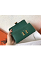 Hermes Constance Long Wallet In Malachite Epsom Leather  Replica