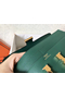 Hermes Constance Long Wallet In Malachite Epsom Leather  Replica