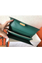 Hermes Constance Long Wallet In Malachite Epsom Leather  Replica