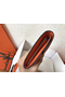 Hermes Constance Long Wallet In Orange Epsom Leather  Replica
