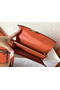 Hermes Constance Long Wallet In Orange Epsom Leather  Replica